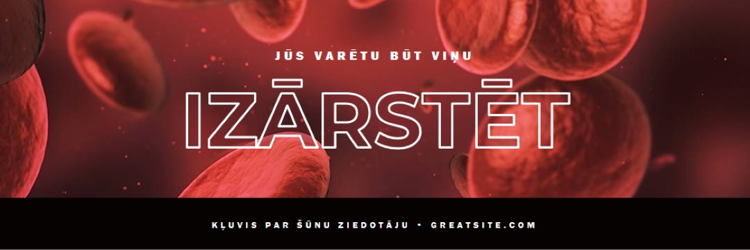 Kļuvis par šūnu ziedotāju red modern-simple