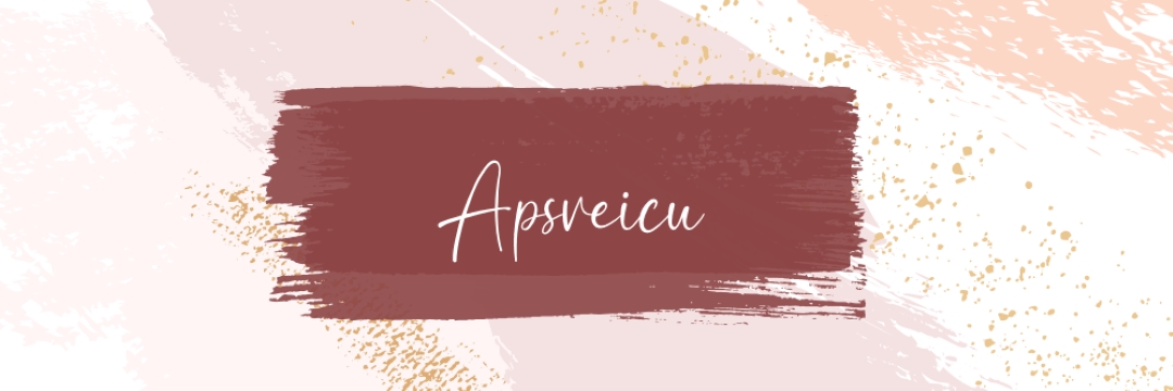 Apsveicam ar vienkāršu apsveikumu pink organic-simple