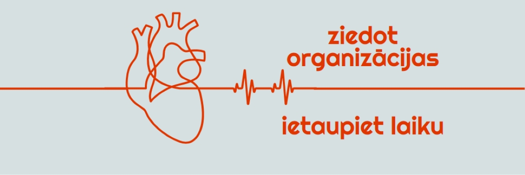 Kļuvis par organizācijas ziedotāju blue whimsical-line