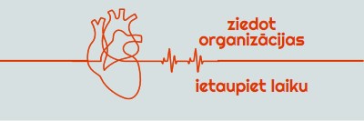 Kļuvis par organizācijas ziedotāju blue whimsical-line