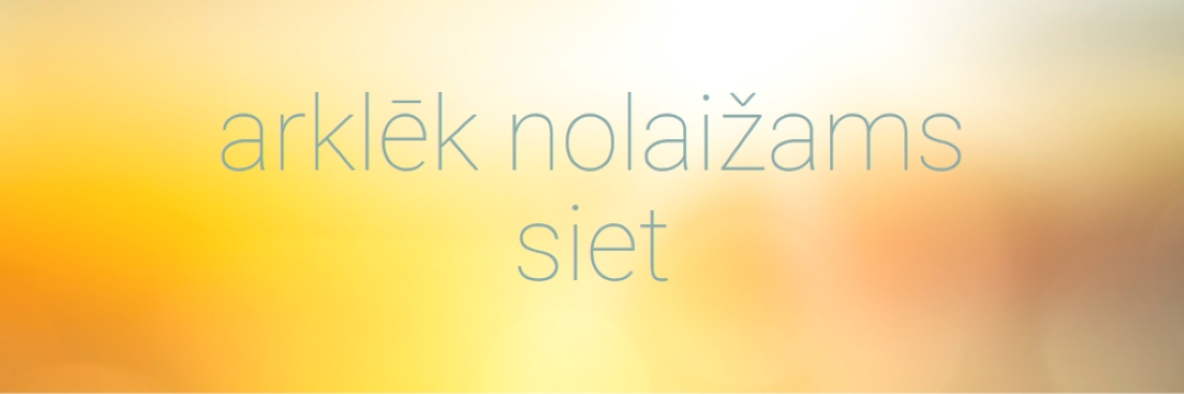 Sietās debesis yellow modern-simple