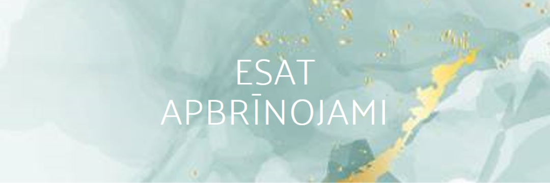 Jūs esat apbrīnojami blue modern-simple