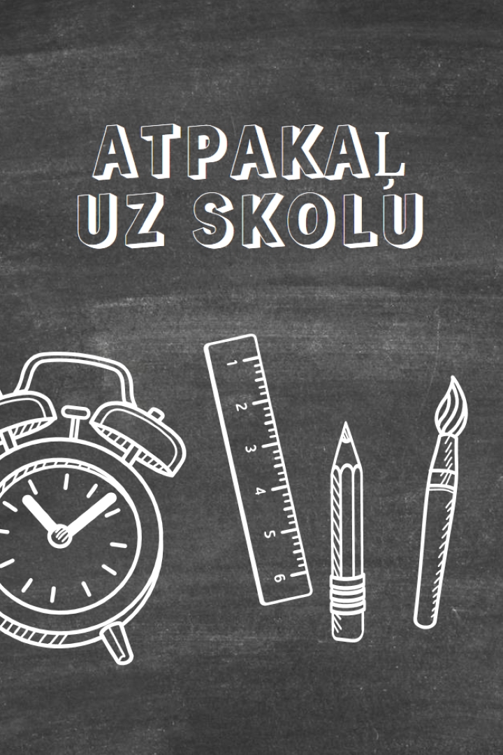 Saglabāta ar zvanu black whimsical-line