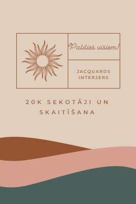 20k sekotāju un skaitīšana pink organic-boho