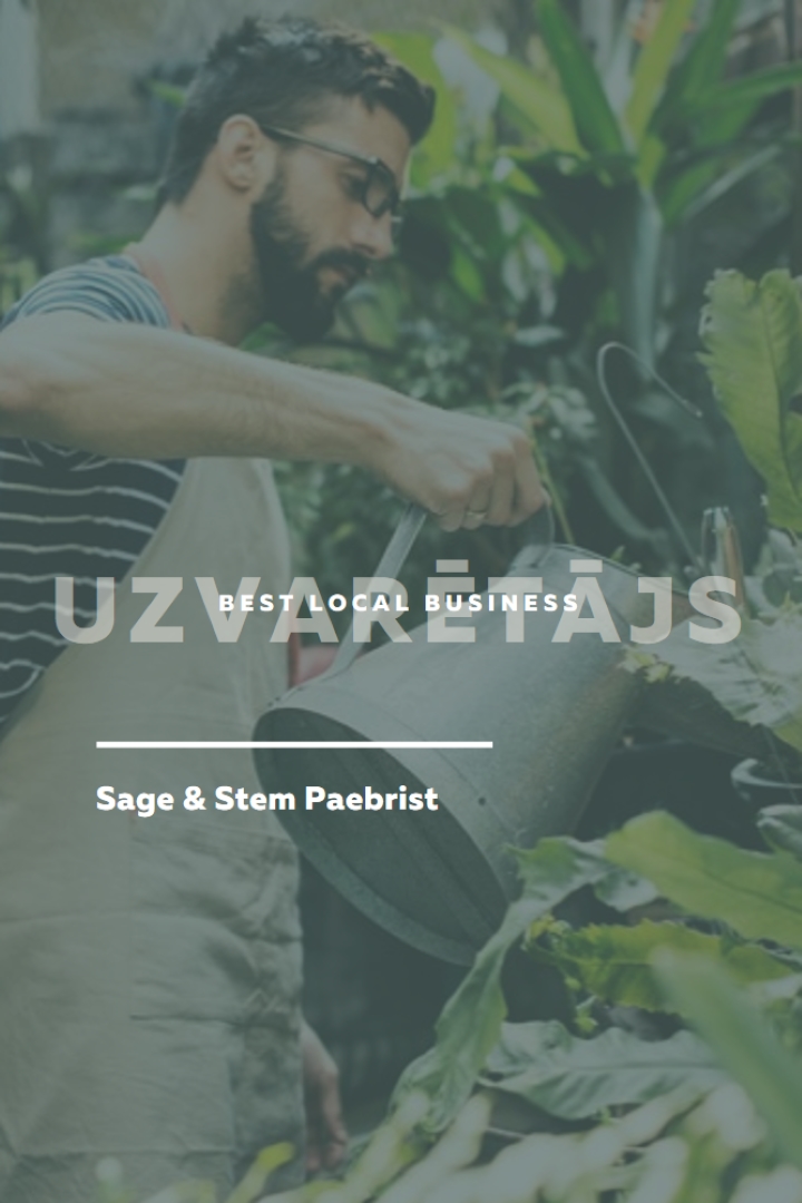 Dārzkopības slava green modern-simple
