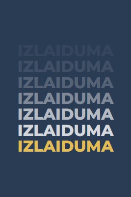 Daudzi izlaidumi blue modern-bold