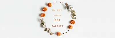 Paldies! gray modern-simple