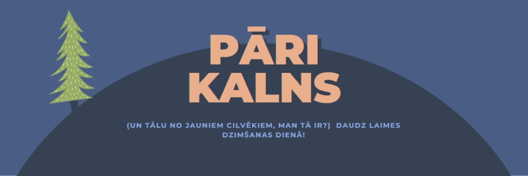 Pāri kalnam blue modern-bold