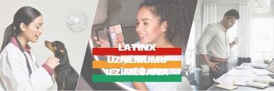 Latīņu alfabēta uzņēmumu nosvinē white modern-simple
