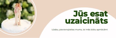 Jūs tiekat uzaicināts veikt pink modern-simple