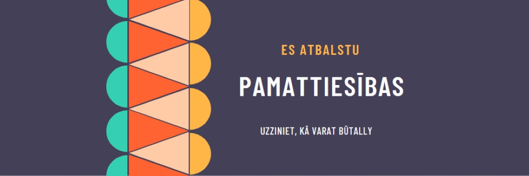 Atbalsta pamatiedzīvotājiem tiesības blue modern-color-block
