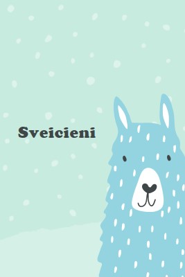 Sveicieni green whimsical-color-block