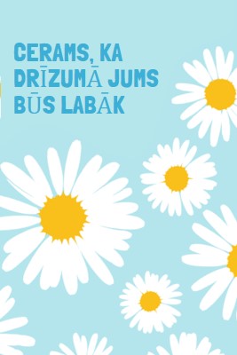 Cerams, ka drīz būs labāk blue whimsical-color-block