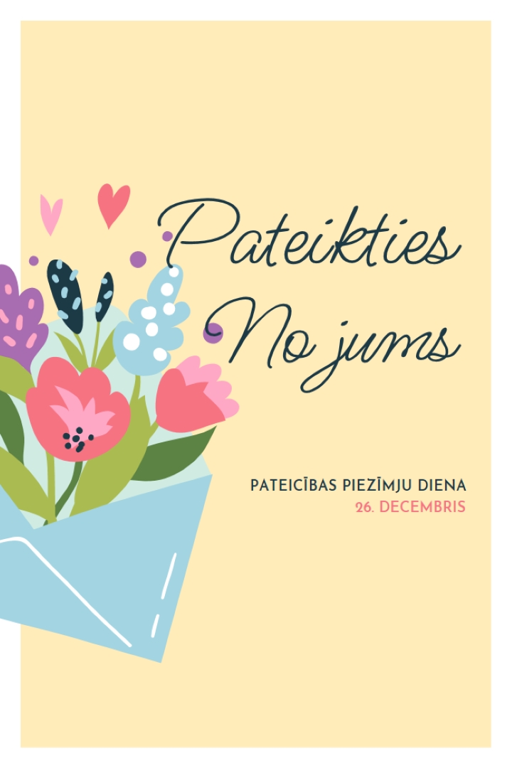 Nav nepieciešams zīmogs yellow whimsical-color-block