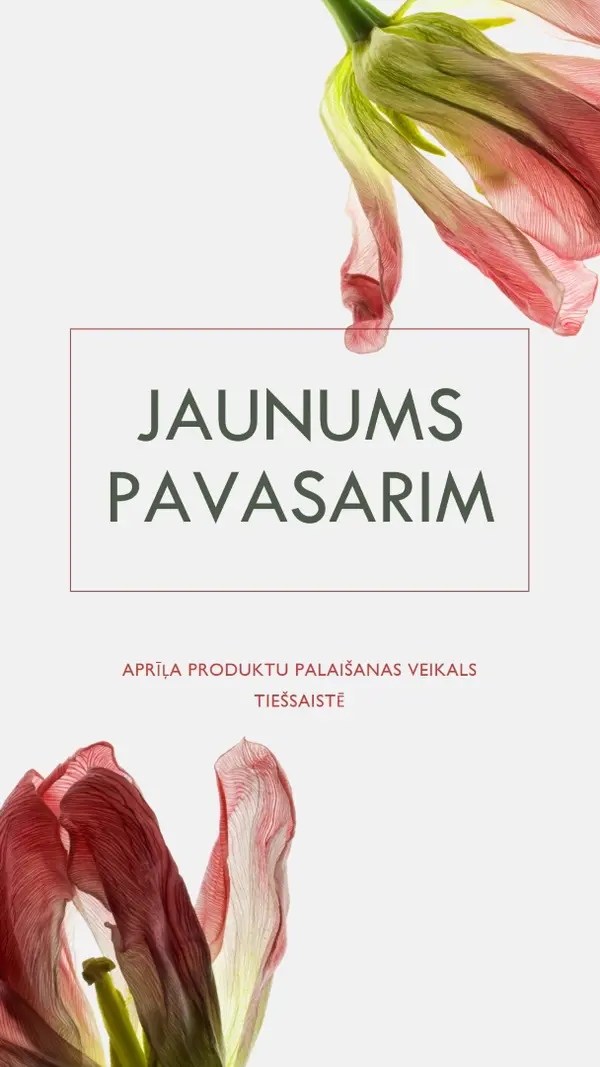 Jaunums pavasarim green modern-simple