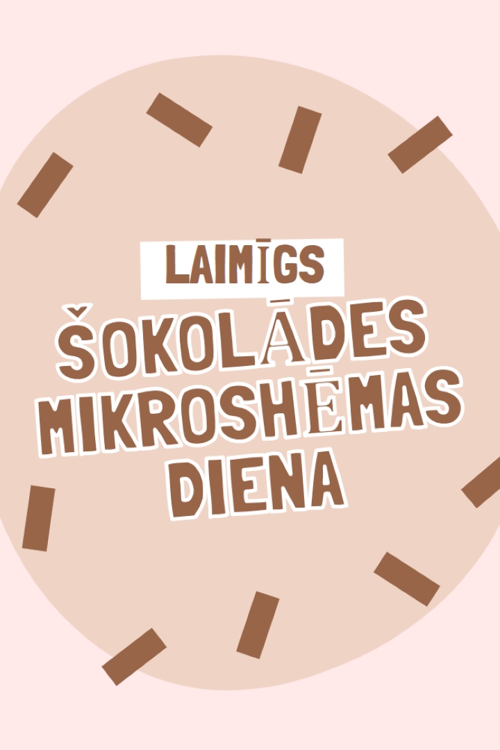 Happy Chocolate Day brown organic-simple