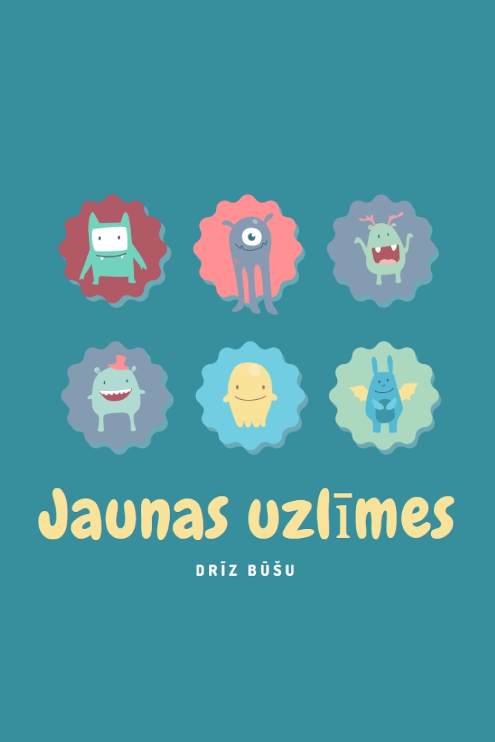 Jaunas uzlīmes būs pieejama drīzumā blue whimsical-color-block