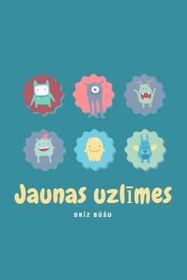 Jaunas uzlīmes būs pieejama drīzumā blue whimsical-color-block