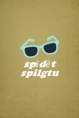 Izgaistot ar spilgtu spīd green vintage-retro