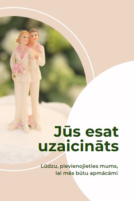 Jūs tiekat uzaicināts veikt pink modern-simple