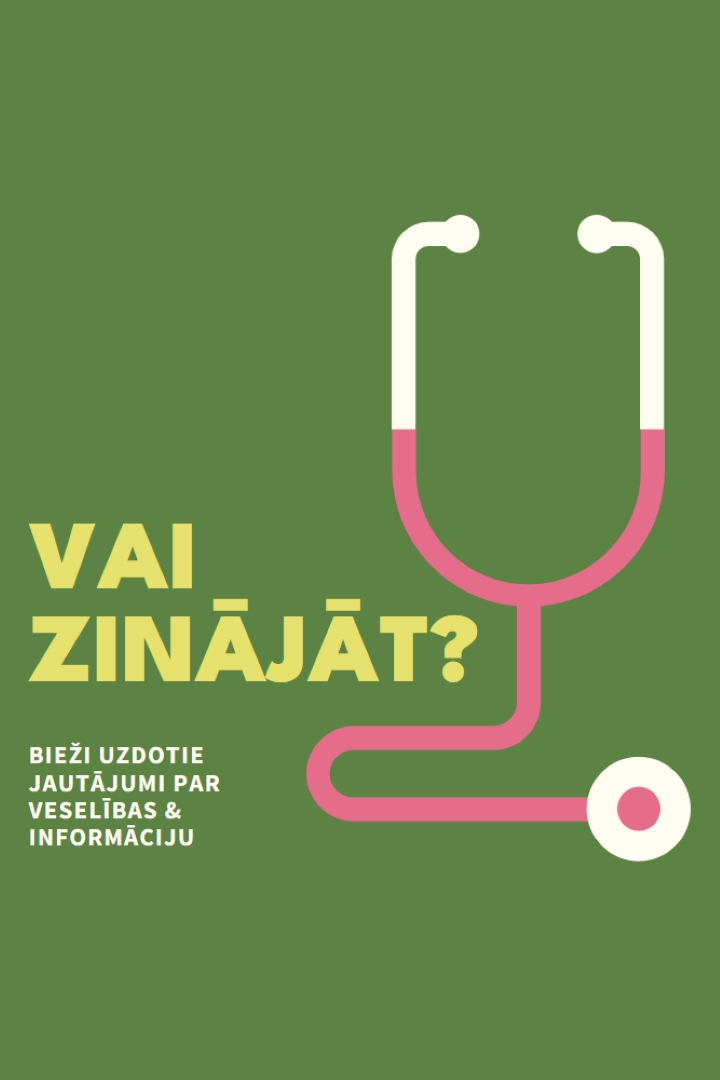 Vai zinājāt? green modern-bold