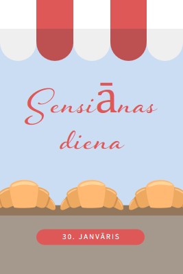 Sensiānas diena blue whimsical-color-block