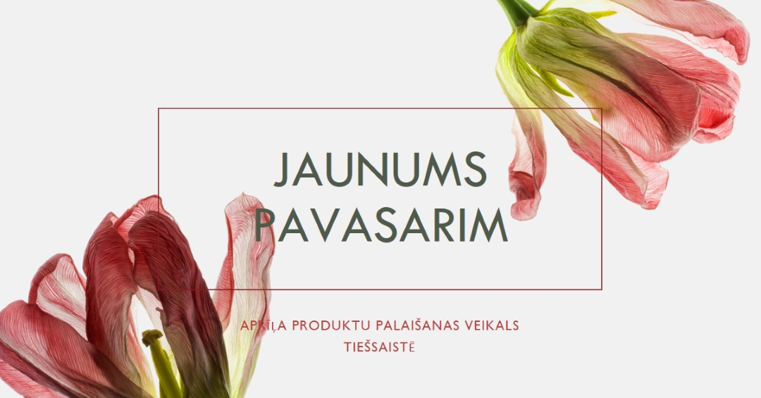 Jaunums pavasarim green modern-simple