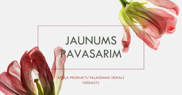 Jaunums pavasarim green modern-simple
