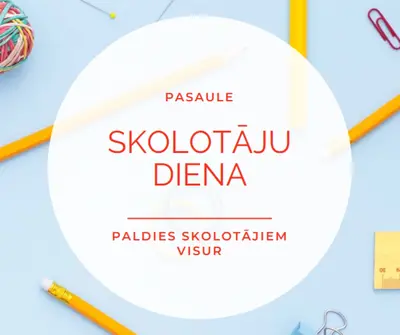 Tas gan viņus pārmācīs blue modern-simple