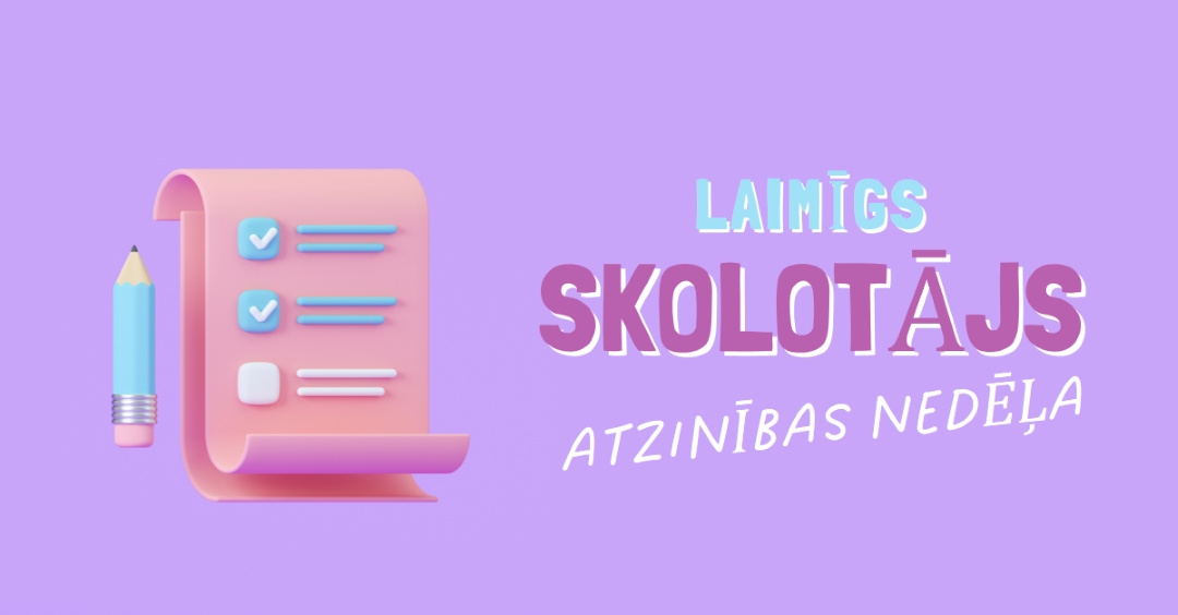 Skolotāja atzinības nedēļa purple whimsical-color-block