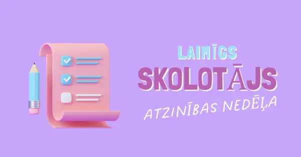 Skolotāja atzinības nedēļa purple whimsical-color-block