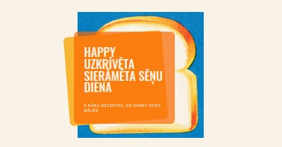 Happy Uzkrīvēta sierāmēta sēņu diena orange modern-bold