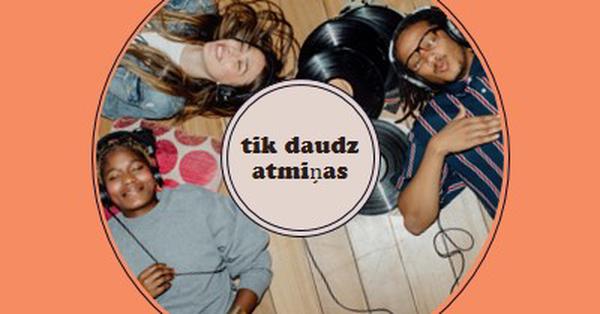 Tik daudz atmiņas orange vintage-retro