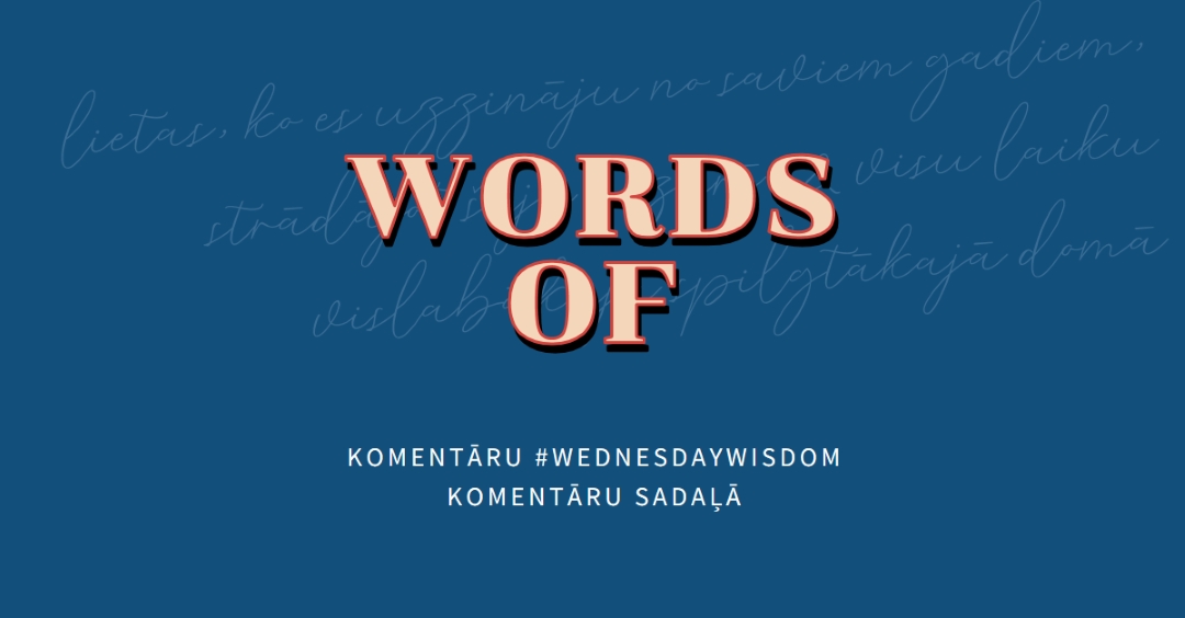 Word sasniegts blue modern-simple