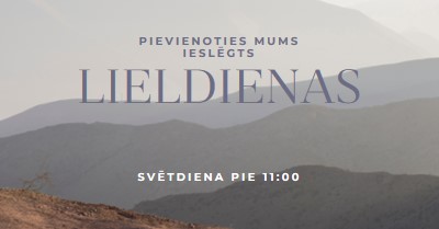 Pievienojieties mums Nodēvēt svētdiena gray modern-simple