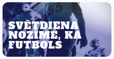 Svētdiena nozīmē, ka futbols purple modern-bold