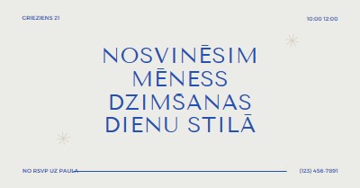 21. dzimšanas dienas bash gray modern,minimal,typographic,contemporary,current,stylish,simple,clean,text-based