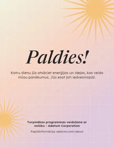 Modern retro thank you flyer pink modern,gradient,grid,star-burst
