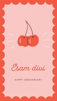 Esam divi red illustration,retro,playful