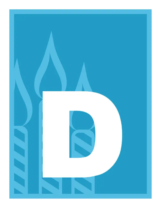 Reklāmkarogs Daudz laimes dzimšanas dienā! modern-bold