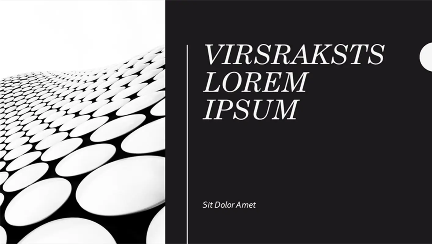 Virsrakstu dizains