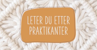 Visjoner om macrame white organic-boho