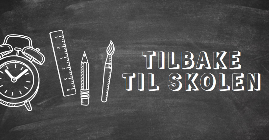 Reddet av klokken black whimsical-line