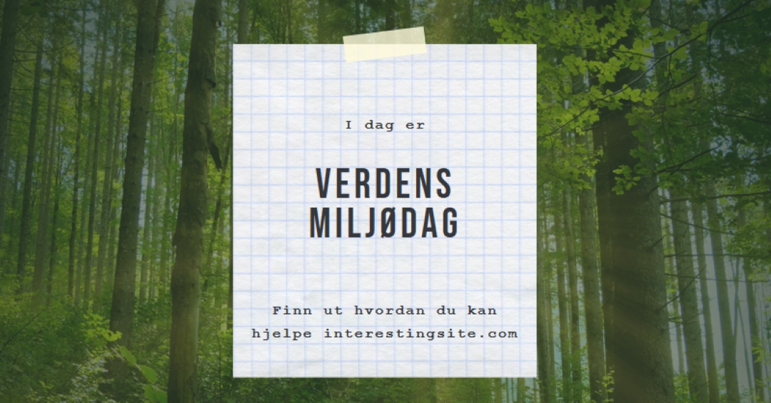 Gi næring til naturen green modern-simple