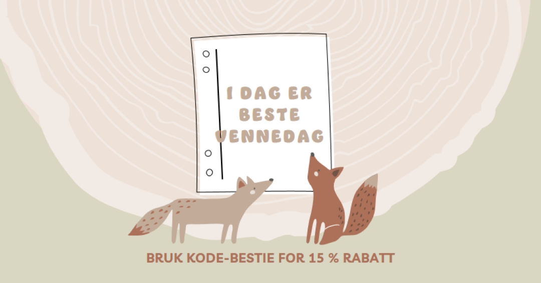 En venn faktisk brown whimsical-color-block