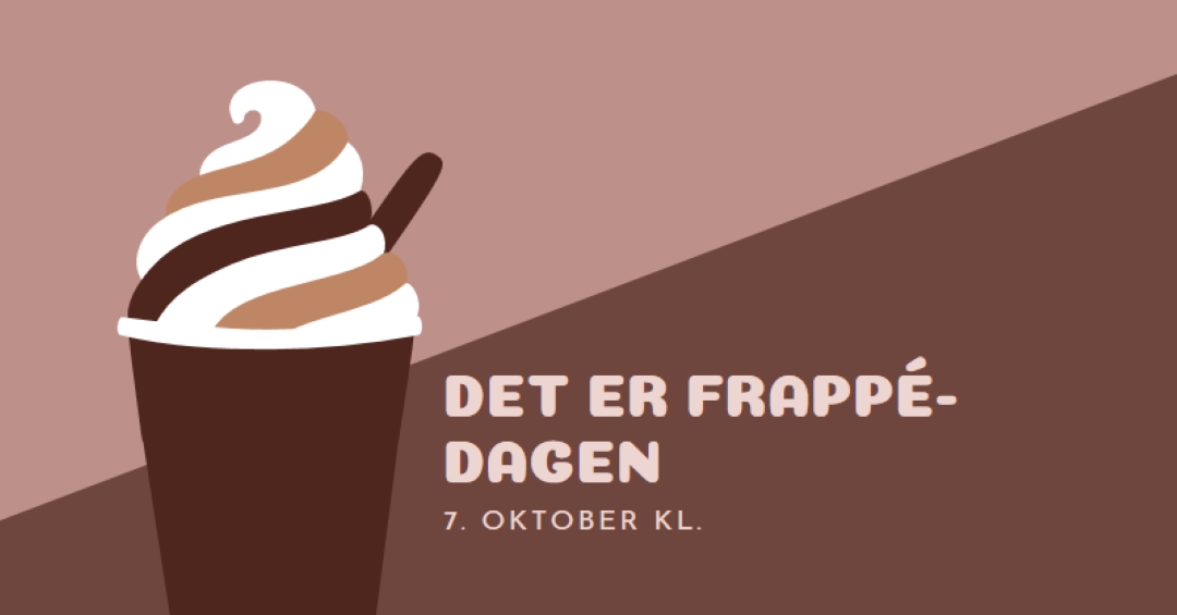 Feire med en slurken brown modern-color-block