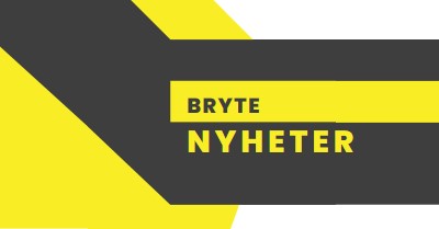 Nyheter flash yellow modern-bold