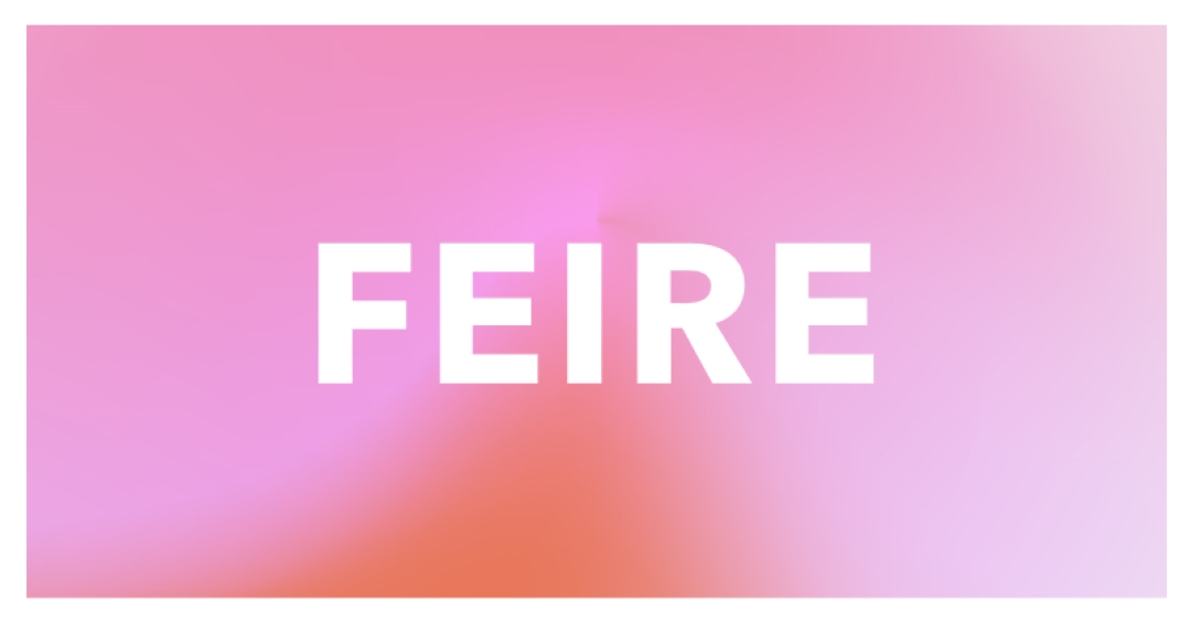 La oss feire med stil pink modern-bold