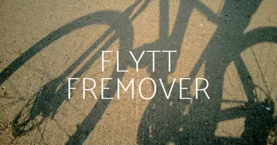 Flytt fremover brown modern-simple
