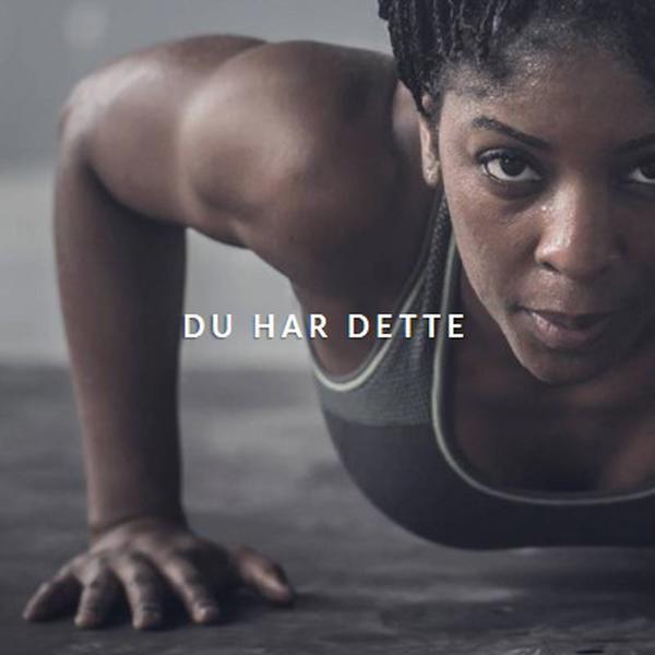 Du har dette gray modern-simple